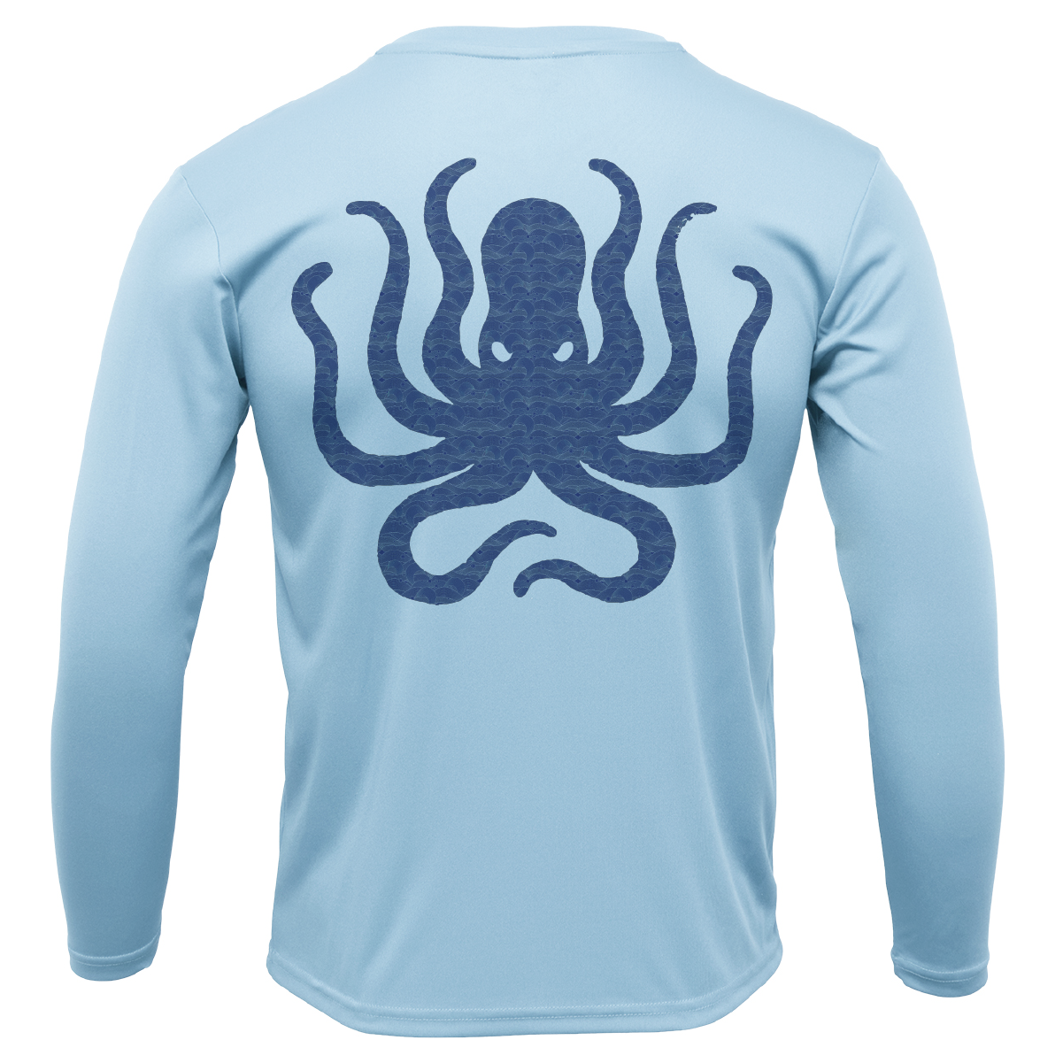 Honolulu, HI Kraken Long Sleeve UPF 50+ Dry-Fit Shirt