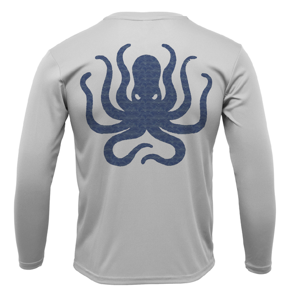 Charleston, SC Kraken Long Sleeve UPF 50+ Dry-Fit Shirt