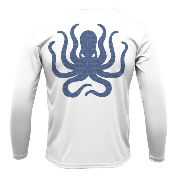 Tarpon Springs, FL Kraken Long Sleeve UPF 50+ Dry-Fit Shirt