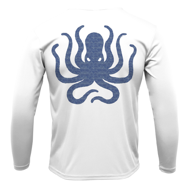 Siesta Key, FL Kraken Toddler's Long Sleeve UPF 50+ Dry-Fit Shirt