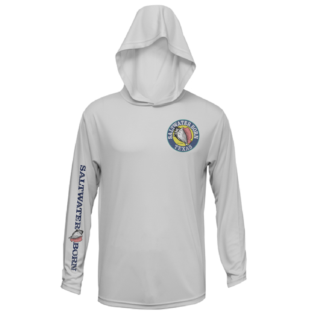 State of Texas Long Sleeve UPF 50+ Dry-Fit Hoodie – Saltwater Born