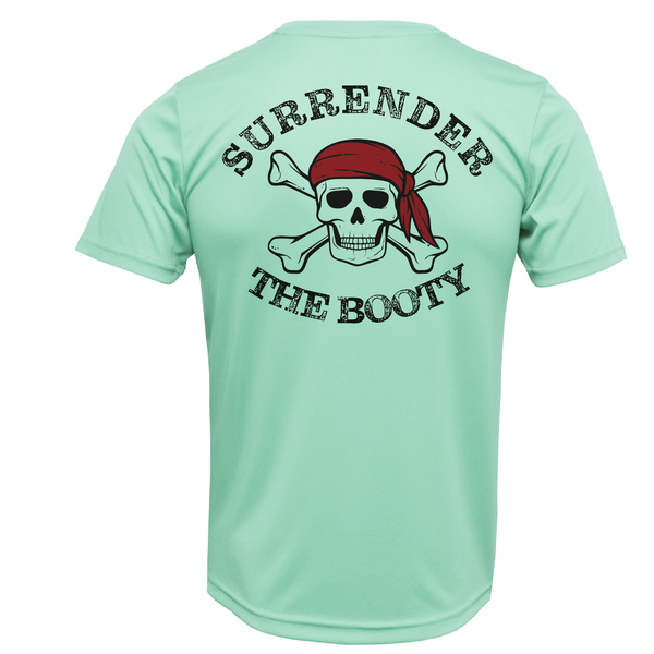 Pensacola, FL "Surrender The Booty" Men's Short Sleeve UPF 50+ Dry-Fit Shirt