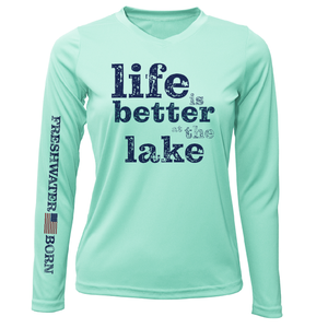 Great Lakes Finesse UV Long Sleeve Hooded Performance Shirt
