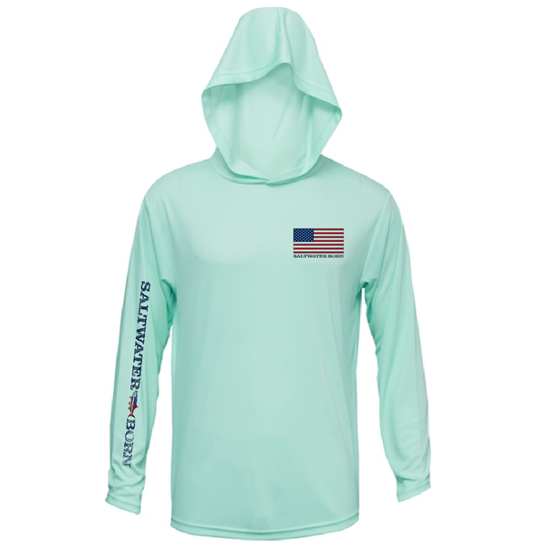 250th Anniversary Action Tarpon Men's Long Sleeve UPF 50+ Dry-Fit Hoodie