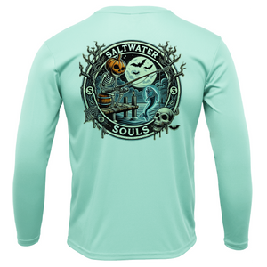 Saltwater Souls Boy's Long Sleeve UPF 50+ Dry-Fit Shirt