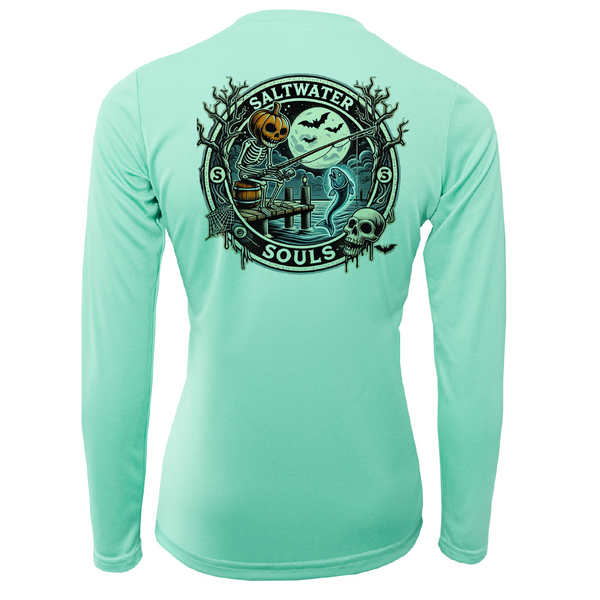 Saltwater Souls Women's Long Sleeve UPF 50+ Dry-Fit Shirt