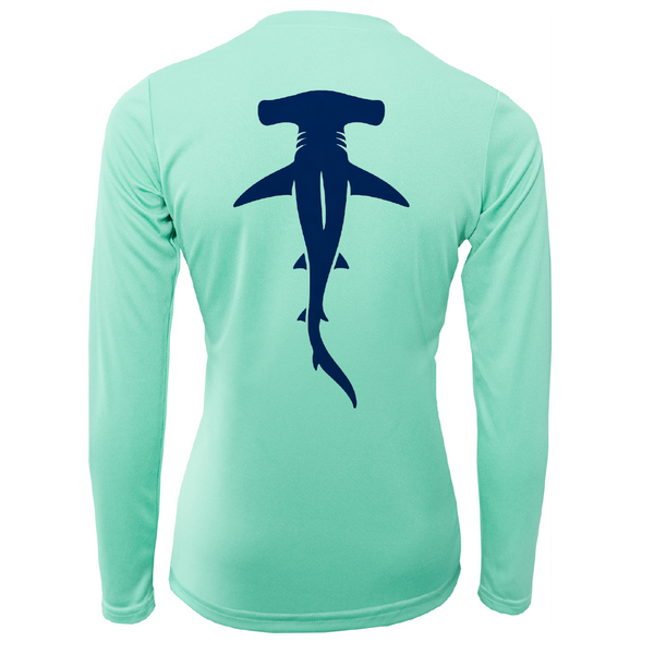 USA Hammerhead Women's Long Sleeve UPF 50+ Dry-Fit Shirt