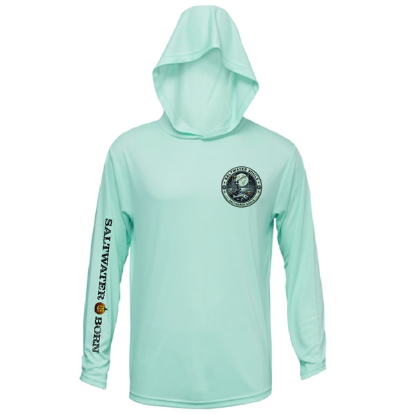 Saltwater Souls Women's Long Sleeve UPF 50+ Dry-Fit Hoodie