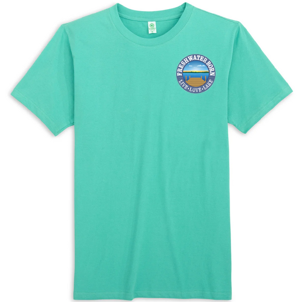 Freshwater Born- Heartland Heritage Men's Cotton Tee
