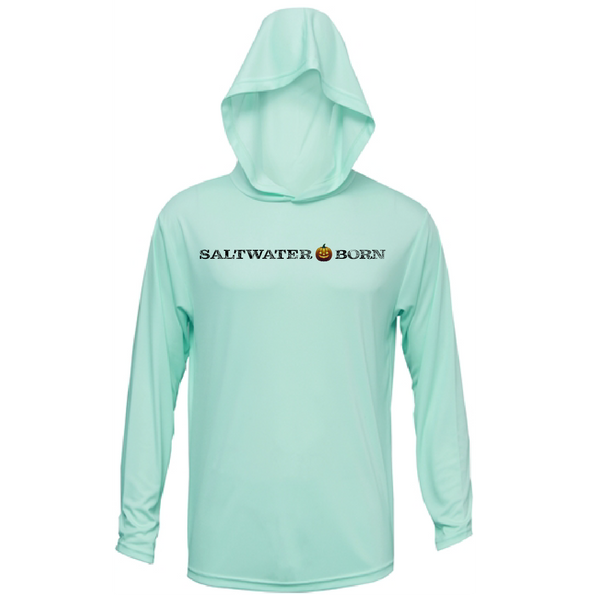 Spooky Seas Boy's Long Sleeve UPF 50+ Dry-Fit Hoodie