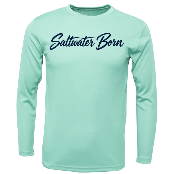 Beers, Clams, and Shades Long Island, NY Men's Long Sleeve UPF 50+ Dry-Fit Shirt