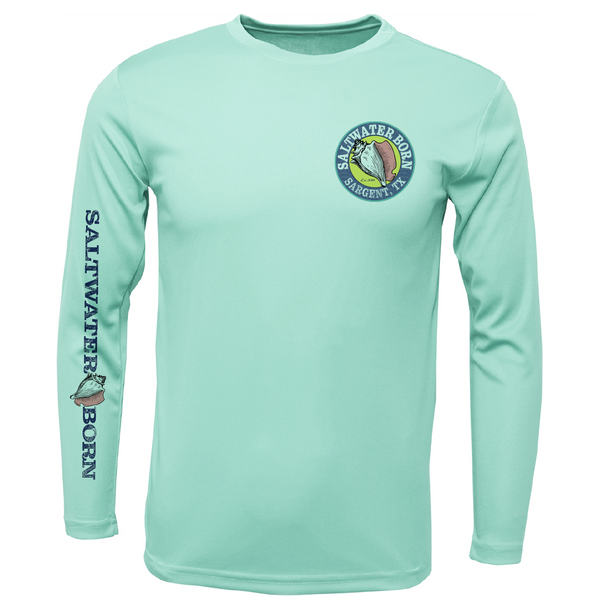 Sargent, TX Kraken Men's Long Sleeve UPF 50+ Dry-Fit Shirt