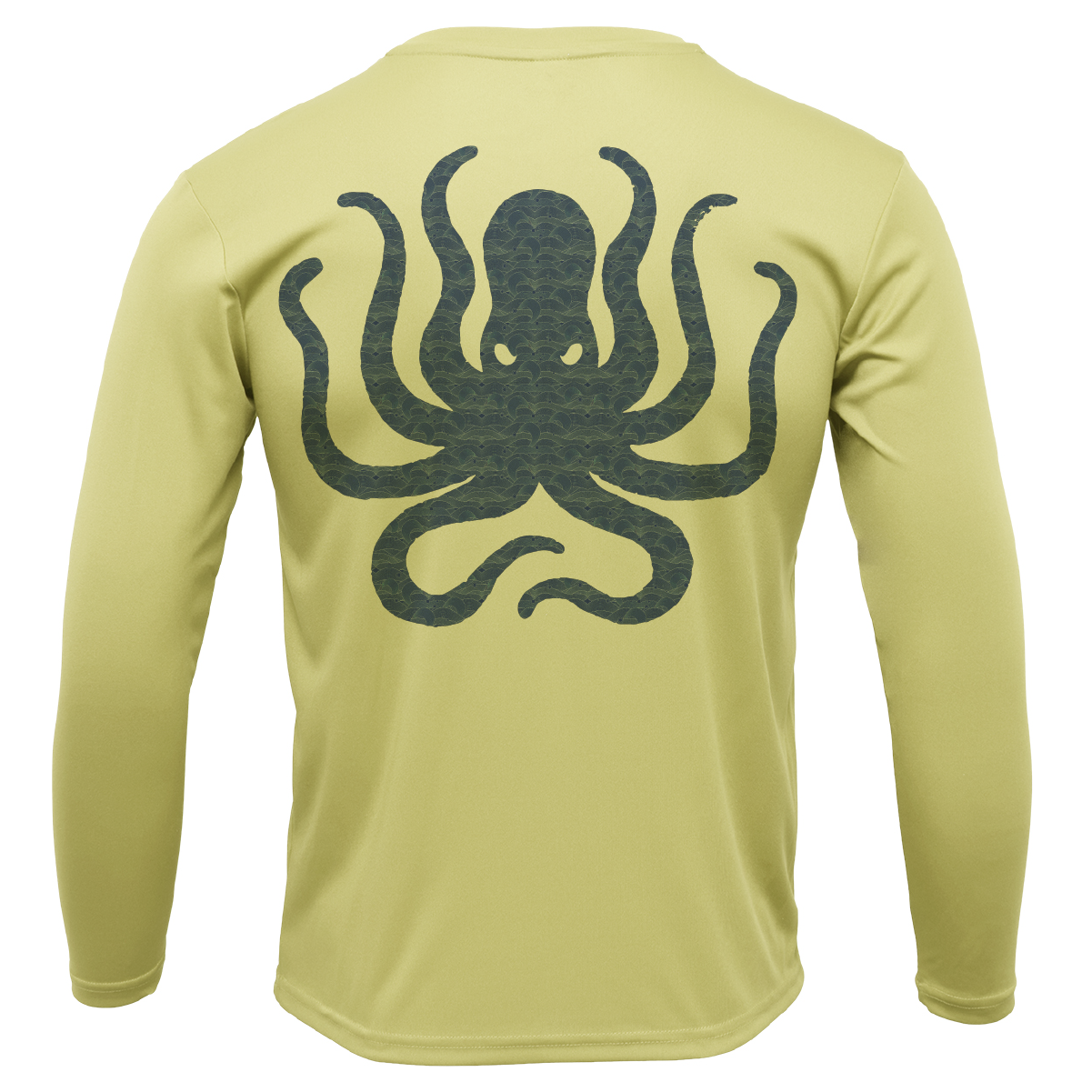 Curaçao, Netherlands Kraken Long Sleeve UPF 50+ Dry-Fit Shirt