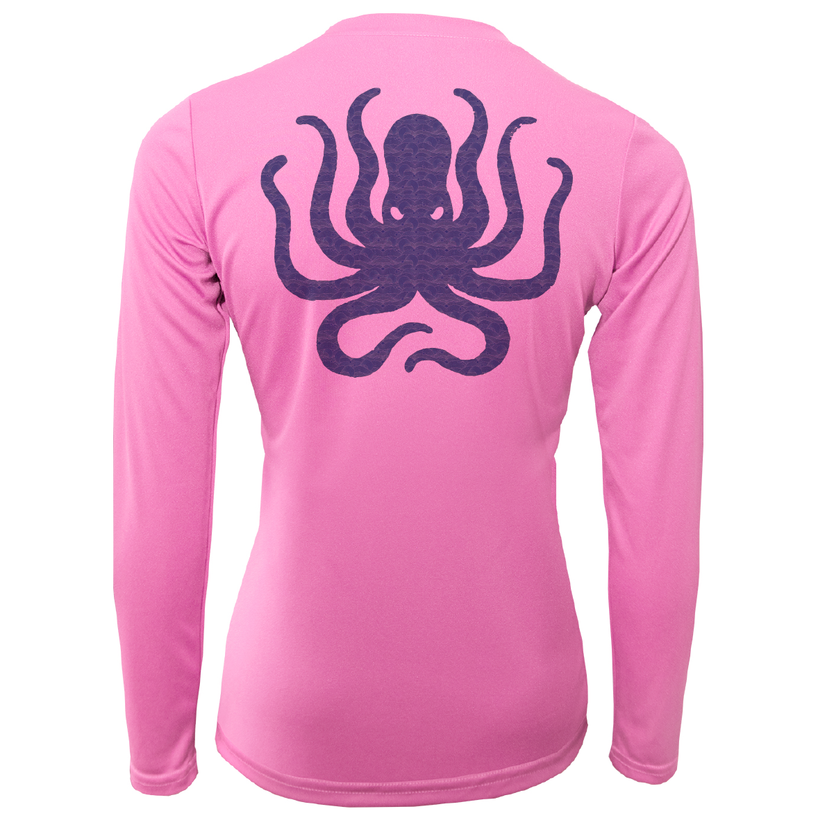 Charleston, SC Kraken Palmetto Logo Women's Long Sleeve UPF 50+ Dry-Fit Shirt