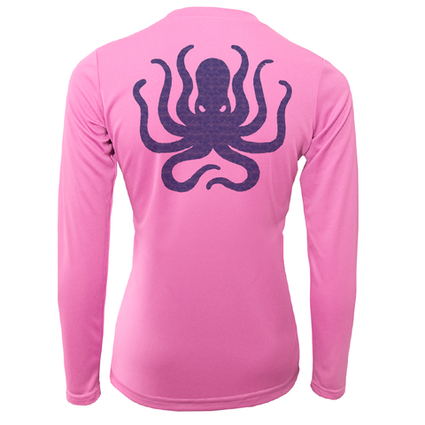 Octopus Long Sleeve UPF 50 Performance Shirt - Made in the USA – Tops &  Tails Boutique