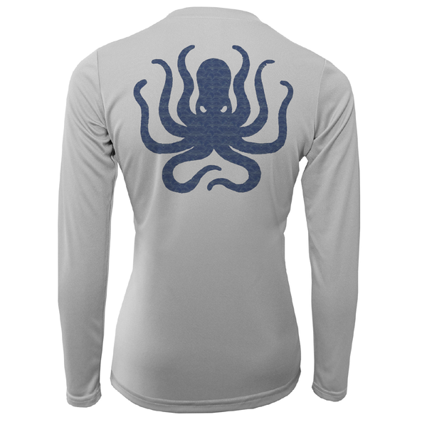 Charleston, SC Kraken Palmetto Logo Women's Long Sleeve UPF 50+ Dry-Fit Shirt