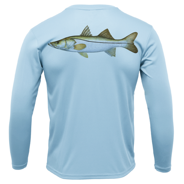 Tampa, FL Snook Long Sleeve UPF 50+ Dry-Fit Shirt