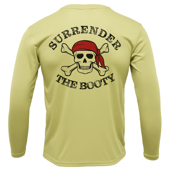 New York Freshwater Born "Surrender The Booty" Men's Long Sleeve UPF 50+ Dry-Fit Shirt