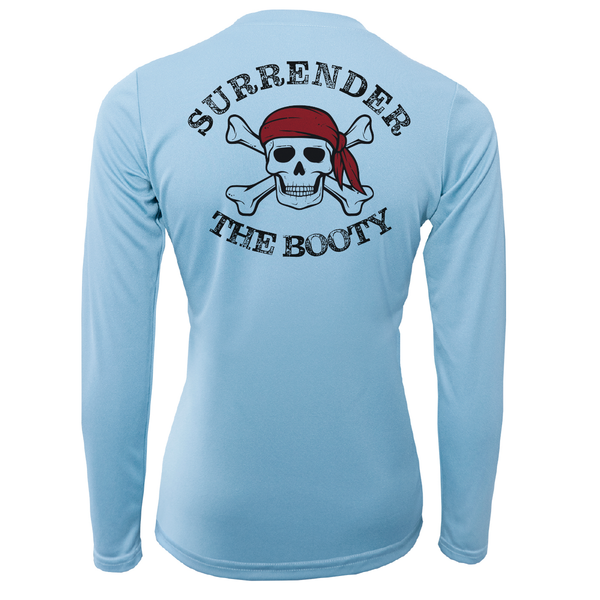 Key West "Surrender The Booty" Women's Long Sleeve UPF 50+ Dry-Fit Shirt