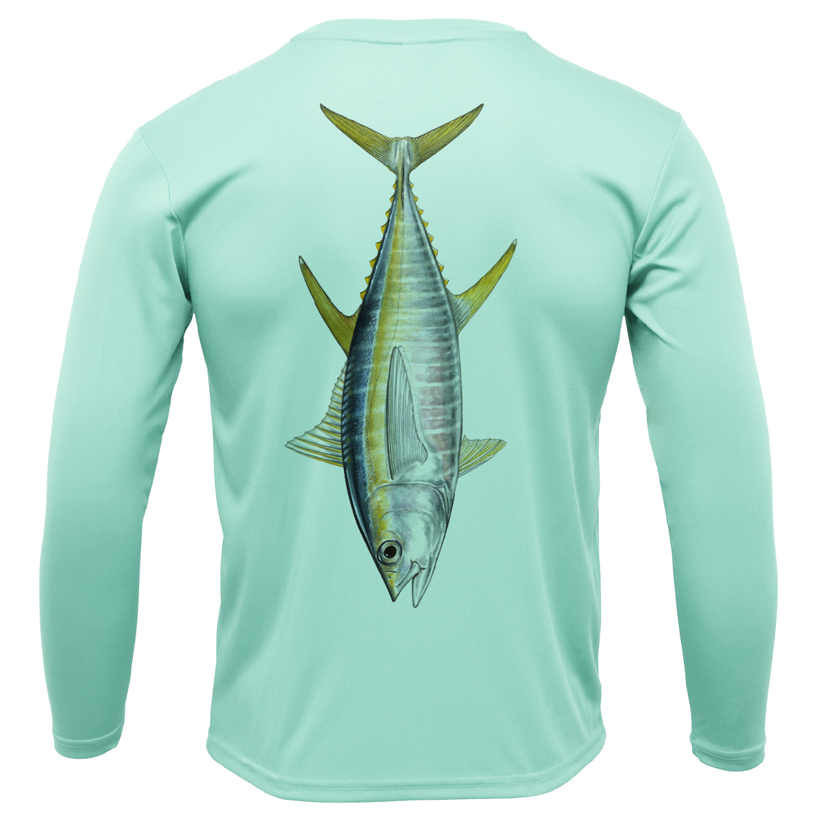 Bimini, Bahamas Tuna Long Sleeve UPF 50+ Dry-Fit Shirt – Saltwater