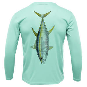 Bimini, Bahamas Tuna Long Sleeve UPF 50+ Dry-Fit Shirt