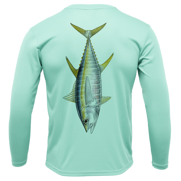 Bimini, Bahamas Tuna Long Sleeve UPF 50+ Dry-Fit Shirt