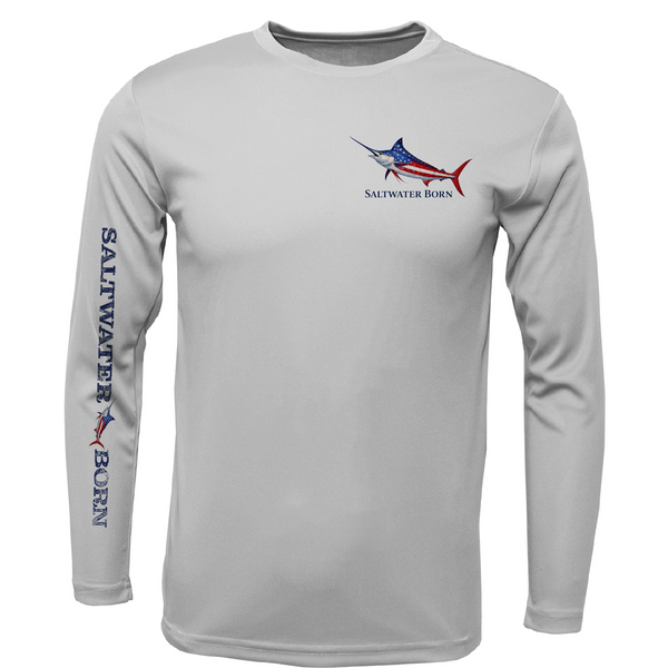 250th Anniversary Action Marlin Men's Long Sleeve UPF 50+ Dry-Fit Shirt