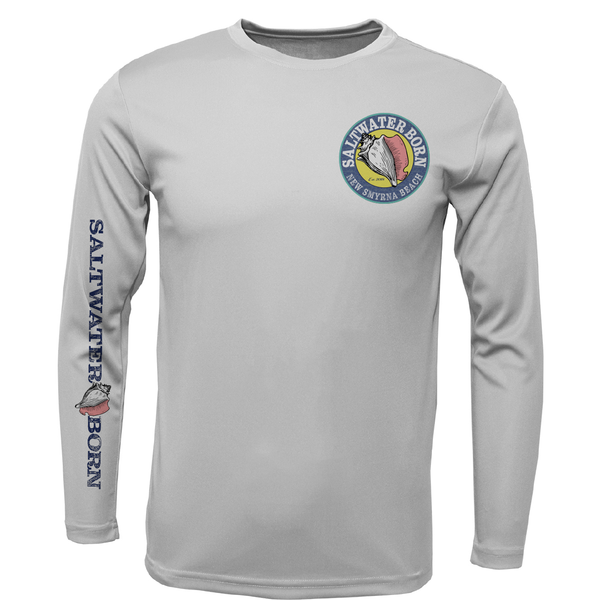 New Smyrna Beach, FL Kraken Men's Long Sleeve UPF 50+ Dry-Fit Shirt