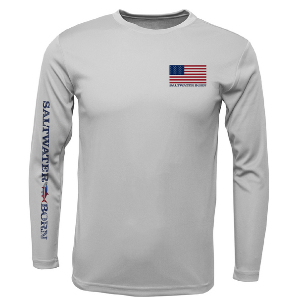 250th Anniversary Action Tarpon Boy's Long Sleeve UPF 50+ Dry-Fit Shirt