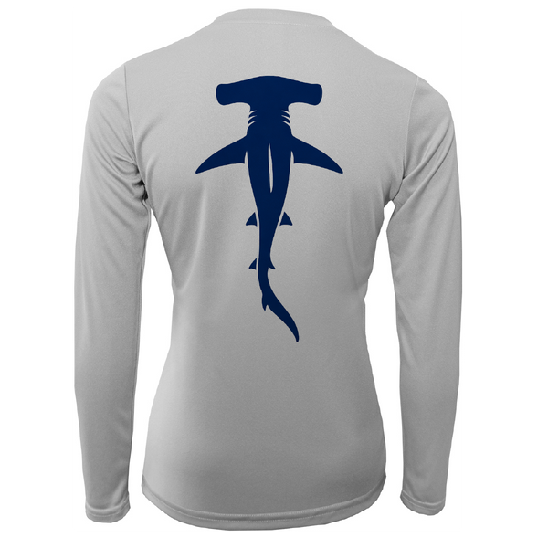 USA Hammerhead Women's Long Sleeve UPF 50+ Dry-Fit Shirt