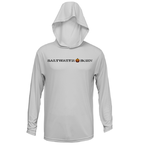 Spooky Seas Boy's Long Sleeve UPF 50+ Dry-Fit Hoodie