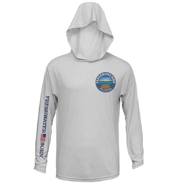 Florida Freshwater Born Bluegill Women's Long Sleeve UPF 50+ Dry-Fit Hoodie