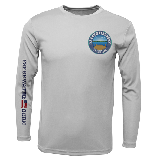 Florida Freshwater Born Bluegill Men's Long Sleeve UPF 50+ Dry-Fit Shirt