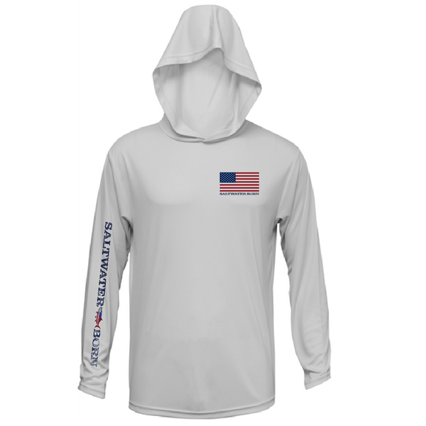 250th Action Tarpon Boy's Long Sleeve UPF 50+ Dry-Fit Hoodie