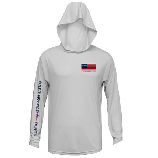 250th Anniversary Action Mahi Men's Long Sleeve UPF 50+ Dry-Fit Hoodie