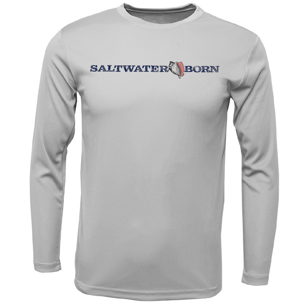 Stone Crab Coast Boy's Long Sleeve UPF 50+ Dry-Fit Shirt