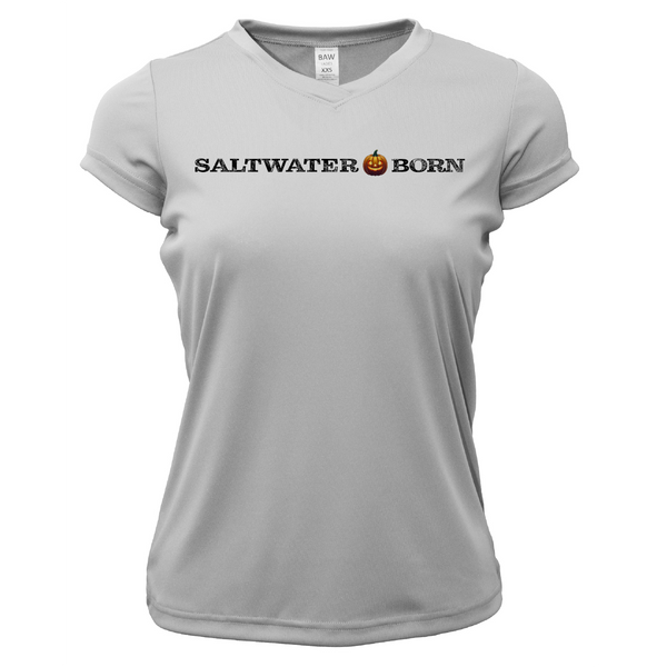 Saltwater Souls Women's Short Sleeve UPF 50+ Dry-Fit Shirt