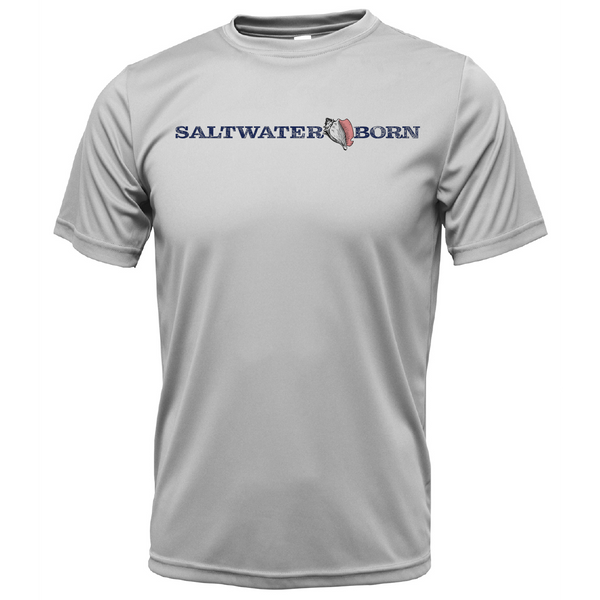 Anchorage, AK Adventure Signpost Men's Short Sleeve UPF 50+ Dry-Fit Shirt