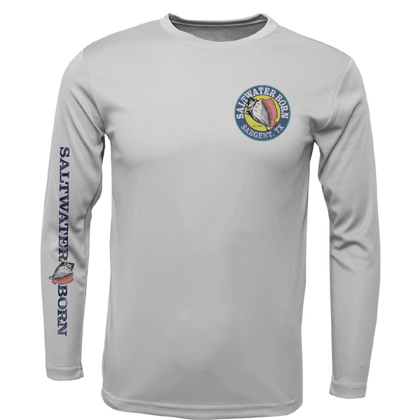 Sargent, TX Kraken Men's Long Sleeve UPF 50+ Dry-Fit Shirt