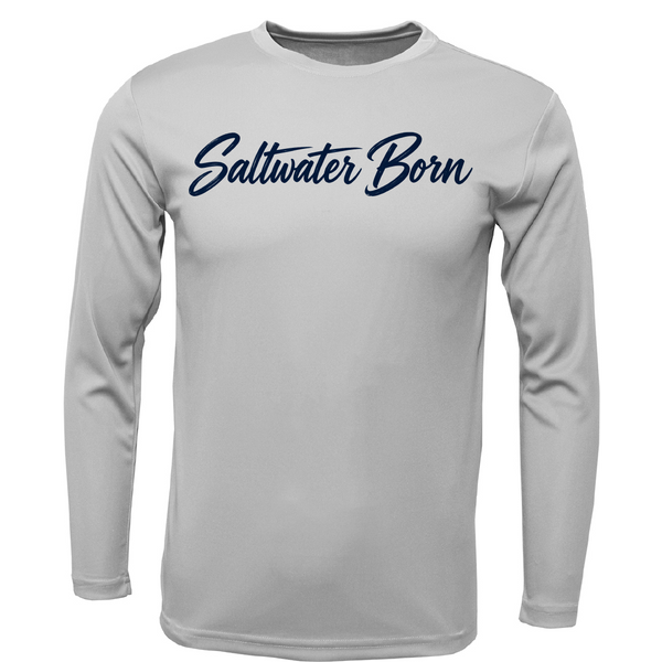 Beers, Clams, and Shades Long Island, NY Men's Long Sleeve UPF 50+ Dry-Fit Shirt