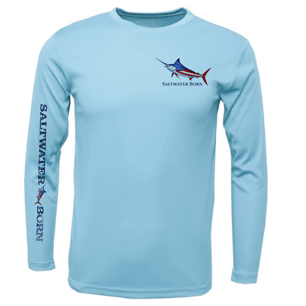 250th Anniversary Action Marlin Men's Long Sleeve UPF 50+ Dry-Fit Shirt