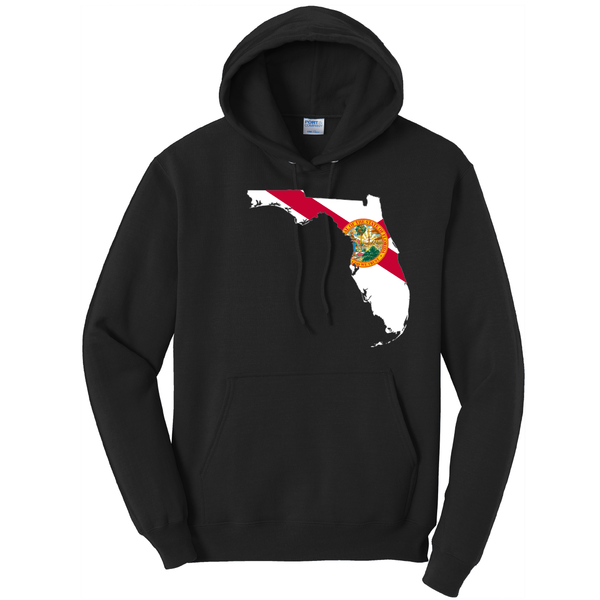 State of Florida Cotton Hoodie