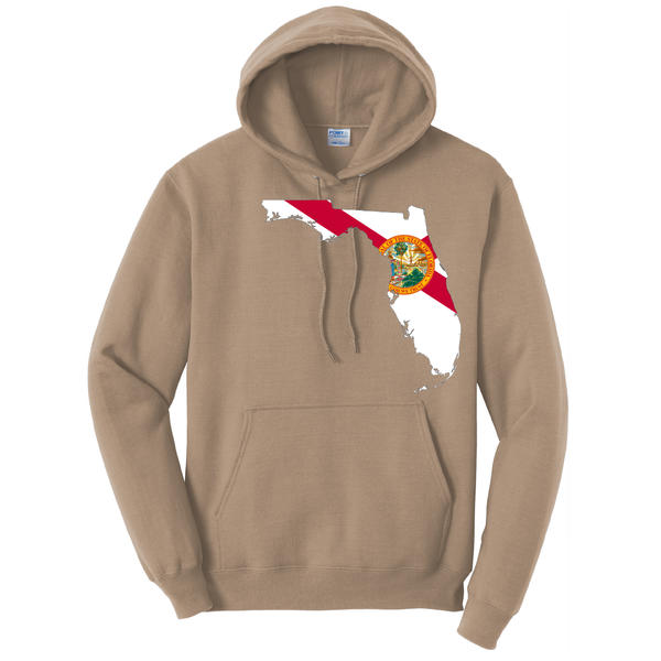 State of Florida Cotton Hoodie