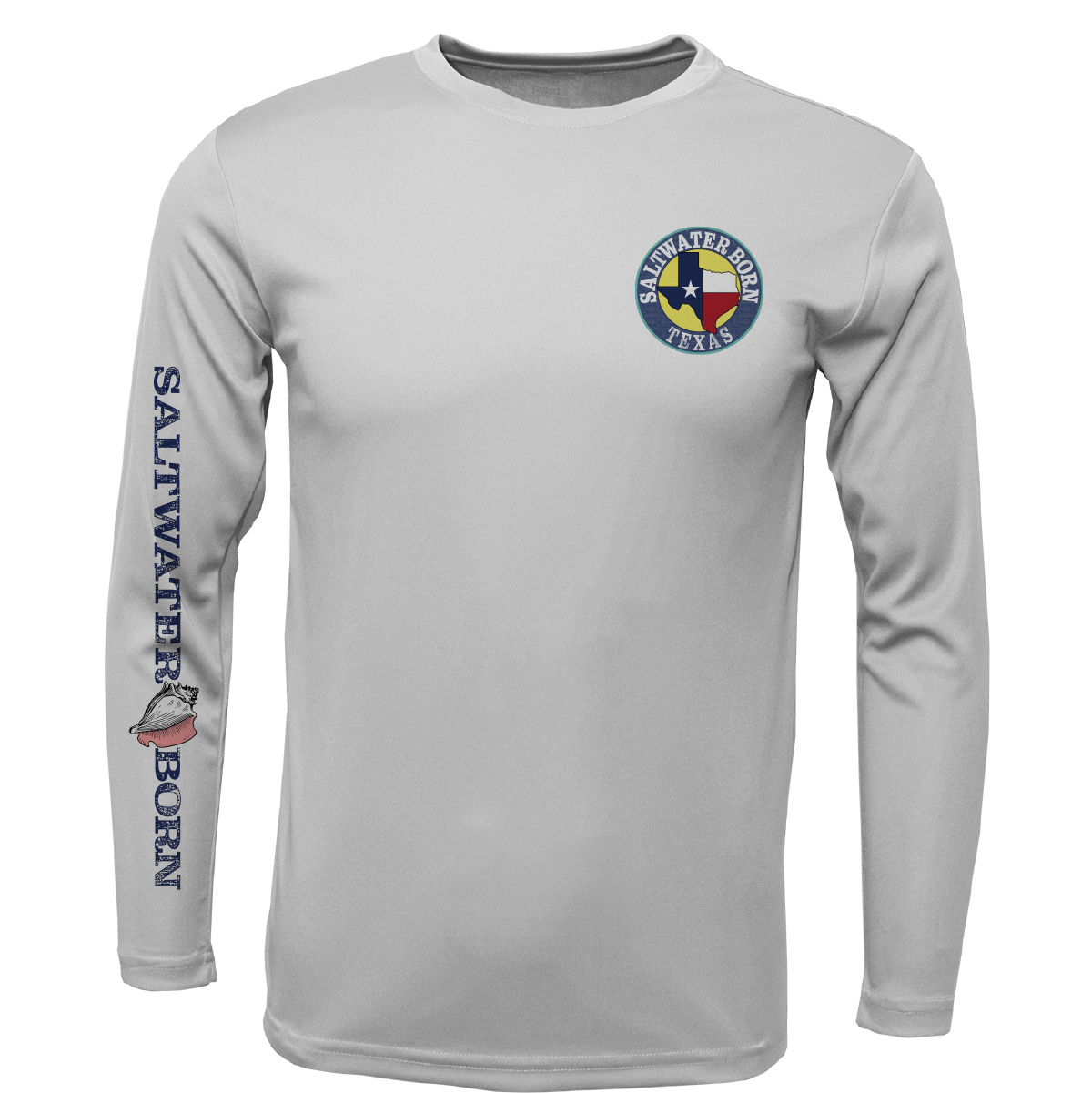 State of Texas Mahi Long Sleeve UPF 50+ Dry-Fit Shirt