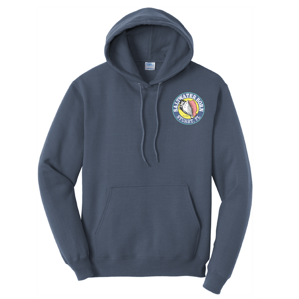 Stuart, FL Coastal Crossroads Men's Cotton Hoodie