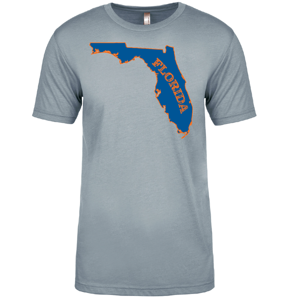 Key West, FL Orange and Blue Soft Tee