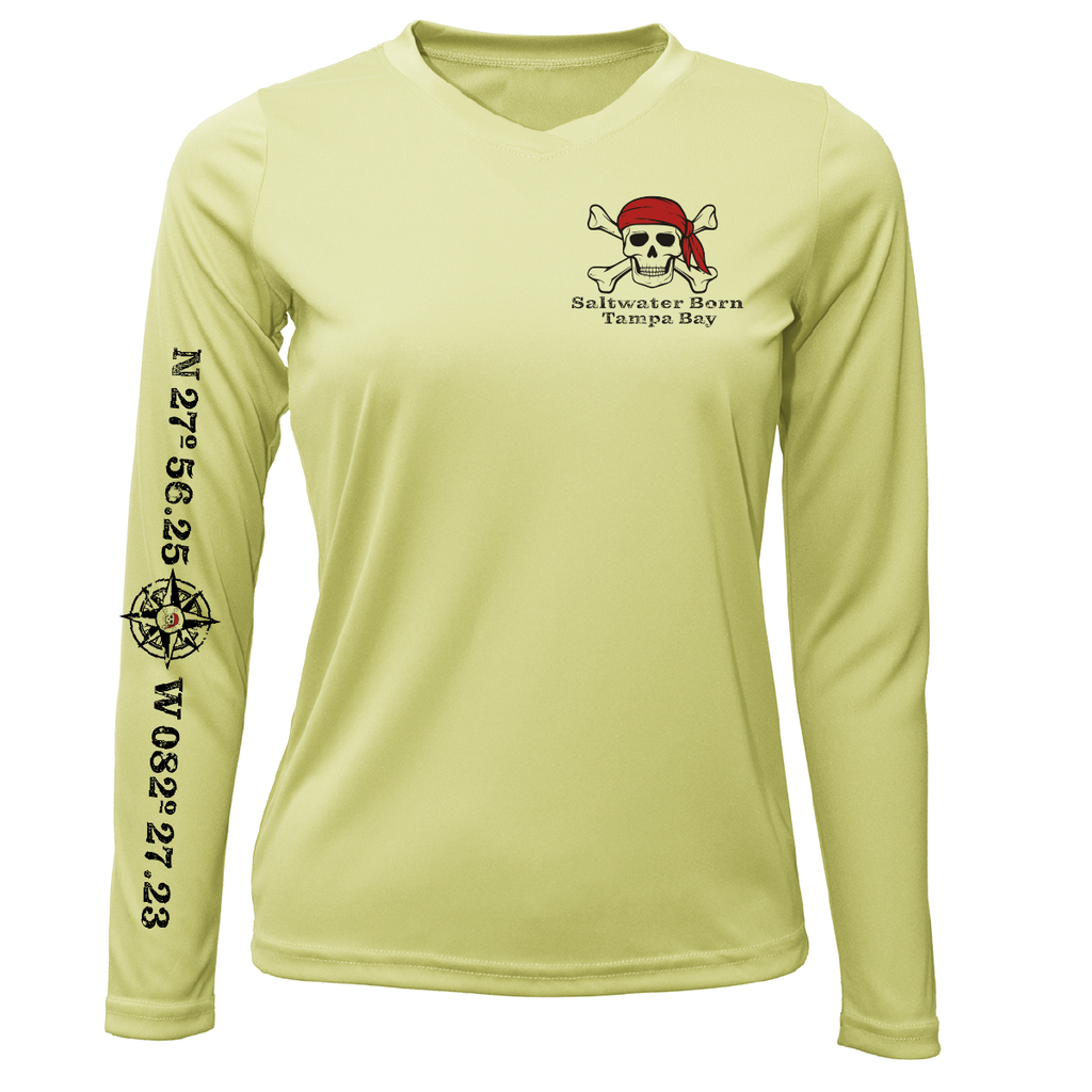 Tampa Bay All for Rum and Rum For All Women's Long Sleeve UPF 50+ Dr – Saltwater  Born