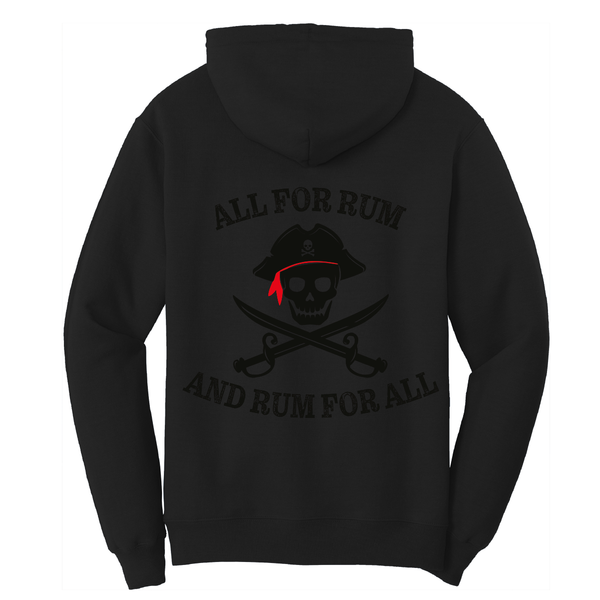 Tampa Bay All For Rum Cotton Hoodie