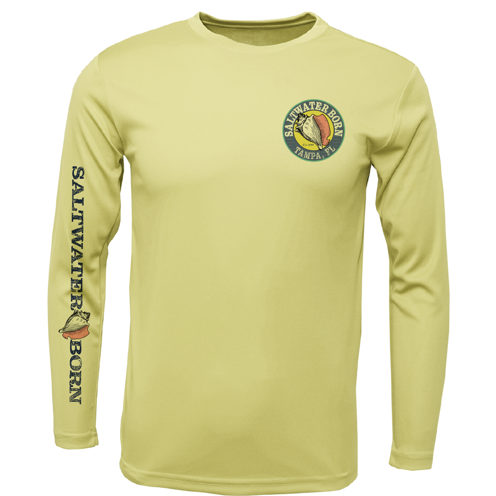 Clean Redfish Long Sleeve UPF 50+ Dry-Fit Shirt – Saltwater Born