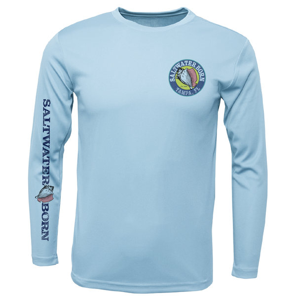 Tampa, FL Snook Long Sleeve UPF 50+ Dry-Fit Shirt
